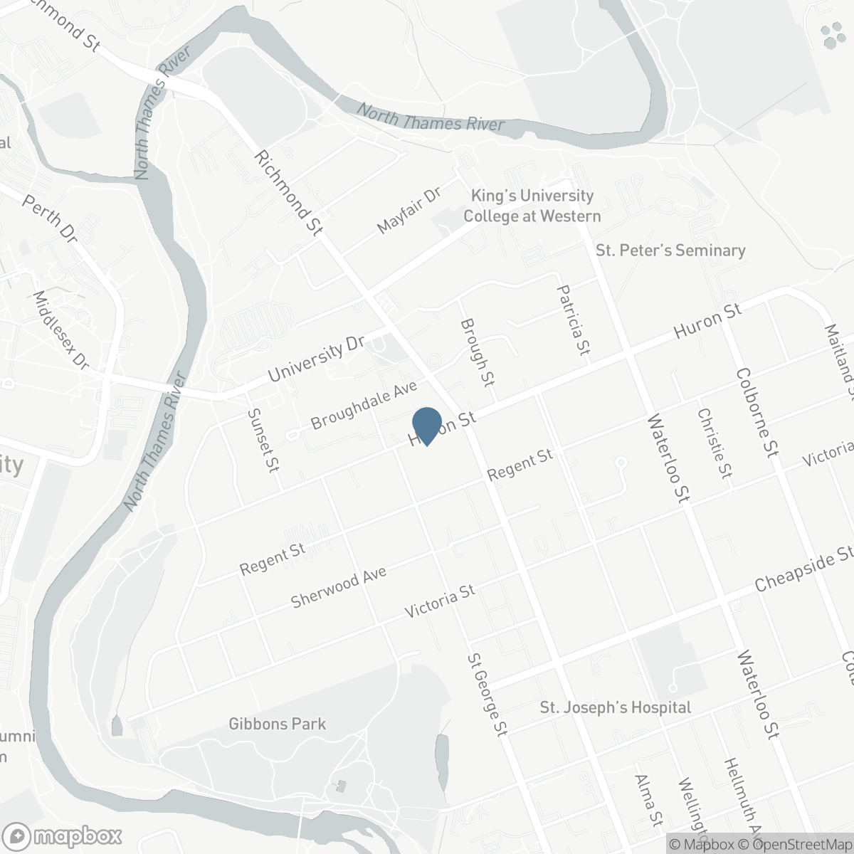 200 HURON STREET, London, Ontario N6A 2J5